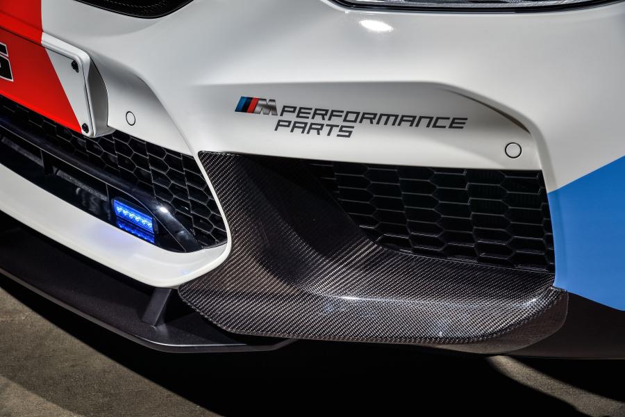 Детали экстерьера BMW M5 MotoGP Safety Car (F90) 2018 года  (фото 25 из 56)